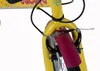 Vélo enfant DaCapo 20 pouces, jaune confetti, 6 vitesses, Voir les images du produit 6
