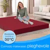 Materasso pieghevole ELONEO, materasso per ospiti, Anteprima dell’immagine prodotto 5