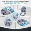 SANILO® WC-Sitz mit Absenkautomatik und Schnellverschluss Produktbild-Vorschau 6