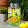 Nádoba na nápoje s kohútikom na limonádu a vatru Náhľad obrázku produktu 4