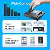 GrauGear G-M2ST235-CL GRAUGEAR Klonstation für M.2 Anteprima dell’immagine prodotto 4