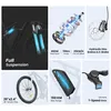 Elektrobicykel Touroll U3 Pro 29-palcový, motor 850 W, 70 Náhľad obrázku produktu 3