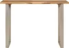 vidaXL Esstisch 110x50x76 cm Massivholz Akazie Produktbild-Vorschau 3