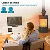 Wentylator piecowy Wiltec z 4 łopatkami 70 do 350°C, Podgląd zdjęcia produktu 4
