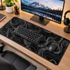 INF Tapis de souris de grande taille Le noir S Voir les images du produit 7