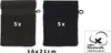Betz 10 Stück Waschhandschuhe 16x21 cm PREMIUM Waschlappen Produktbild-Vorschau 2
