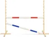 Ostacolo di salto per cavallo Hobby 160cm, h-120 cm, due Anteprima dell’immagine prodotto 1
