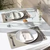 4er Set Platzsets - Abwaschbar - Lederlook - Kunstleder - Produktbild-Vorschau 6