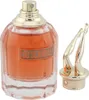 Parfumflasche So Scandal! ohne Kappe, Sprühkopf sichtbar, Bein-förmiger Deckel liegt daneben. Produktbild-Vorschau