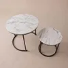 Zestaw 2 stolików kawowych okrągłych, Ø 60 cm x 50 cm Podgląd zdjęcia produktu 5
