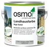 Osmo Landhausfarbe 2,5 L lichtgrau Produktbild-Vorschau 13