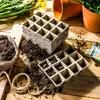 Rašelinové květináče 15,5 x 11 x 5 cm/ 120ks Náhled obrázku produktu 4