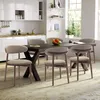 Lot de 6 Chaises, robustes et élégantes, style nordique Voir les images du produit 7