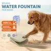 Coolpets Splash Fontana d'acqua Verde oliva Anteprima dell’immagine prodotto 6