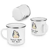 Mr. & Mrs. Panda Camping Emaille Tasse Pinguin Bester Mann Produktbild-Vorschau 4