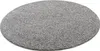 Hochflor Shaggy Teppich Prestige Grau Rund, Größe:133 cm Produktbild-Vorschau 2