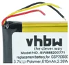 vhbw Akku kompatibel mit JBL Live 650BT NC Wireless Headset Produktbild-Vorschau 6