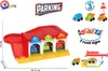 Garage avec voitures 3pcs + accessoires Voir les images du produit 6