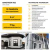 AMK Wandpanelen – Decoratieve Baksteenlook – Flexibele Productafbeelding-voorbeeld 2