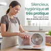 Emerio trancheuse – 100 W – épaisseur de coupe 0–17 mm – Voir les images du produit 3