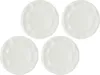 Set of 4 dinner plates LUNIA Voir les images du produit 1