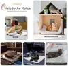 Selbstheizende Decke fš¹r Katzen & Hunde, Katzenbett Produktbild-Vorschau 4