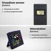 Stazione meteo DENVER WS-540, nera, con display a colori Anteprima dell’immagine prodotto 5