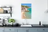 MuchoWow® Poster Meer - Strand - Sommer 40x60 cm - Plakate Produktbild-Vorschau 3