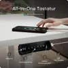 DESKSPACE Höhenverstellbarer Schreibtisch elektrisch mit Produktbild-Vorschau 7