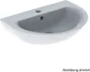 Geberit Geberit Waschtisch RENOVA m HL m ÜL 700x520mm we Produktbild-Vorschau 8