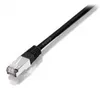 Equip Cat.6 S/FTP Patchkabel, 20m, Schwarz Produktbild-Vorschau 4
