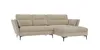 Ecksofa Egon mit Schlaffunktion und Bettkasten aus Beige Produktbild-Vorschau 5