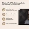 KitchenYeah© Herdabdeckplatte Nahaufnahme einer Katze auf Produktbild-Vorschau 6