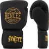 Guantoni da boxe in pelle WAKEFIELD Nero/Oro 18 oz BENLEE Anteprima dell’immagine prodotto 1