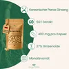 Ginseng Kapseln 400mg – 27% Ginsenoide – Hochdosiert & Produktbild-Vorschau 3