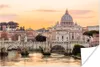 MuchoWow® Poster Italien - Skyline - Rom 60x40 cm - Produktbild-Vorschau 1