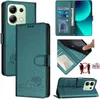 Leder Hülle für Xiaomi Redmi Note 13 4G Süße Katze Flip Produktbild-Vorschau 1