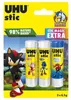 UHU Stic Klebestift 2 x 8,2 g Tray + 1 x Magic Blue 8,2g Produktbild-Vorschau 2