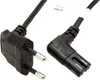GOOBAY Kabel zasilający 2-pinowy, CEE 7/16(M) - IEC320 C7, Podgląd zdjęcia produktu 6