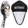 Butterfly Timo Boll Black Tischtennisschläger + Produktbild-Vorschau 1