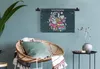 MuchoWow® Wandteppich Wandbehang Jahrgang - Astronaut - Produktbild-Vorschau 5