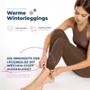 Merry Style Thermo Leggings Damen Gefütterte Thermoleggings Produktbild-Vorschau 4