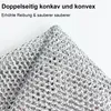 10x Mikrofasertuch,Mehrzweck Draht Geschirrspüllappen für Produktbild-Vorschau 6