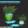 GLOWSTONES Original Magische Leuchtsteine Leuchtkiesel Produktbild-Vorschau 5