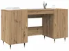 vidaXL Scrivania Artisan in rovere 140 x 50 x 75 cm Anteprima dell’immagine prodotto 3