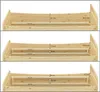 Seniorenbett extra hoch 120x200 Einzelbett Holzbett Produktbild-Vorschau 7