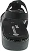Sportliche Sandalette bis 30mm Sohlenhöhe D2073-02 Produktbild-Vorschau 2