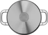 WMF Premium One Bratentopf mit Deckel, 24 cm 3201002609 Anteprima dell’immagine prodotto 4