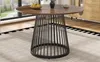 Sweiko Table de salle à manger ronde (80×80×76cm), Table de Voir les images du produit 9