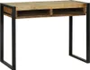 Table de maquillage vidaXL, couleur marron, 100 x 50 x 75 Voir les images du produit 1